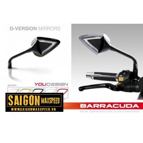Kính Chiếu Hậu Tích Hợp Xinhan BARRACUDA (chính hãng) 